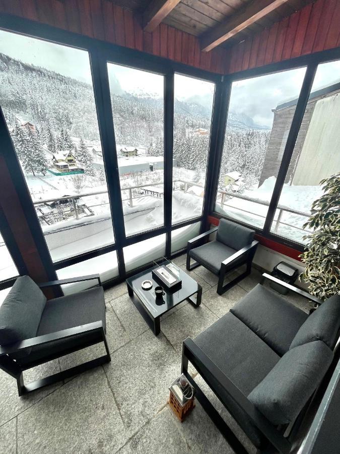 Best View Ap With Parking And 2 Bathrooms Sinaia Luaran gambar