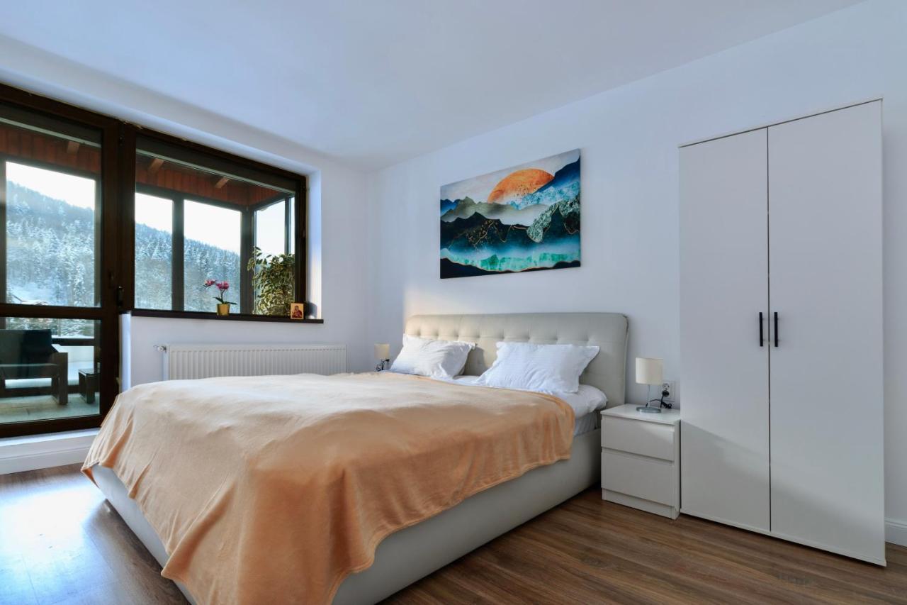 Best View Ap With Parking And 2 Bathrooms Sinaia Luaran gambar