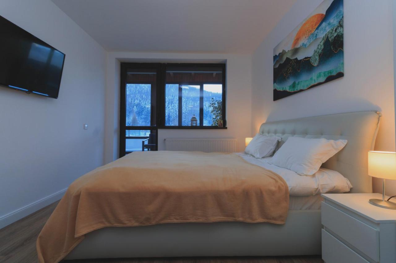 Best View Ap With Parking And 2 Bathrooms Sinaia Luaran gambar