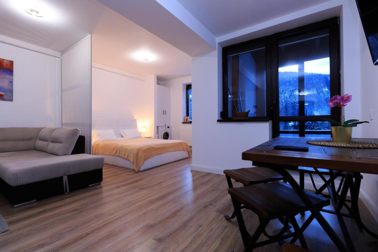 Best View Ap With Parking And 2 Bathrooms Sinaia Luaran gambar