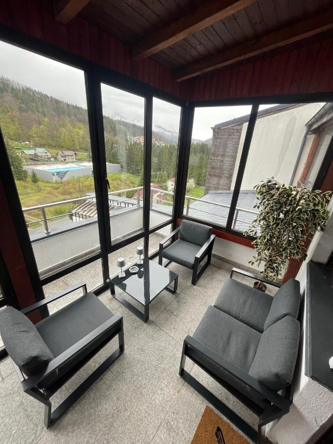 Best View Ap With Parking And 2 Bathrooms Sinaia Luaran gambar