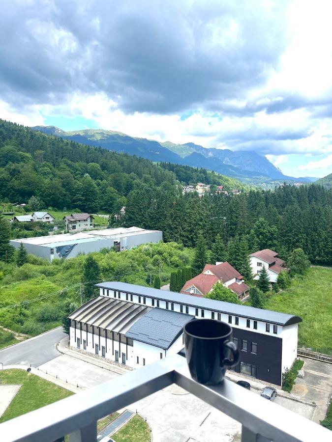 Best View Ap With Parking And 2 Bathrooms Sinaia Luaran gambar
