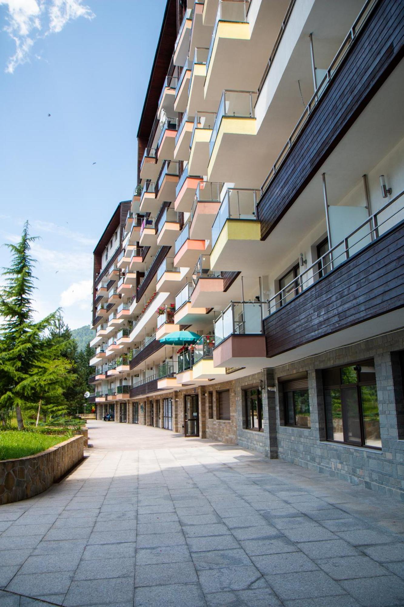 Best View Ap With Parking And 2 Bathrooms Sinaia Luaran gambar