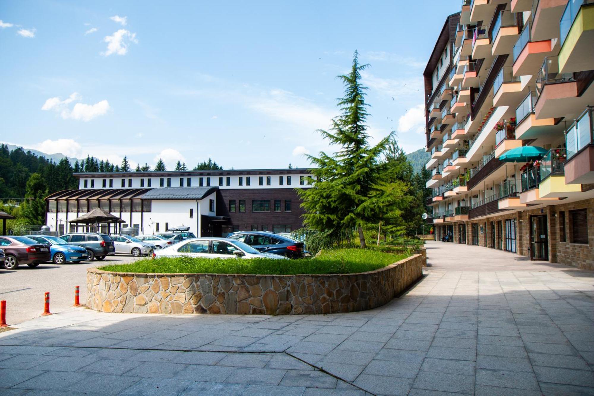 Best View Ap With Parking And 2 Bathrooms Sinaia Luaran gambar