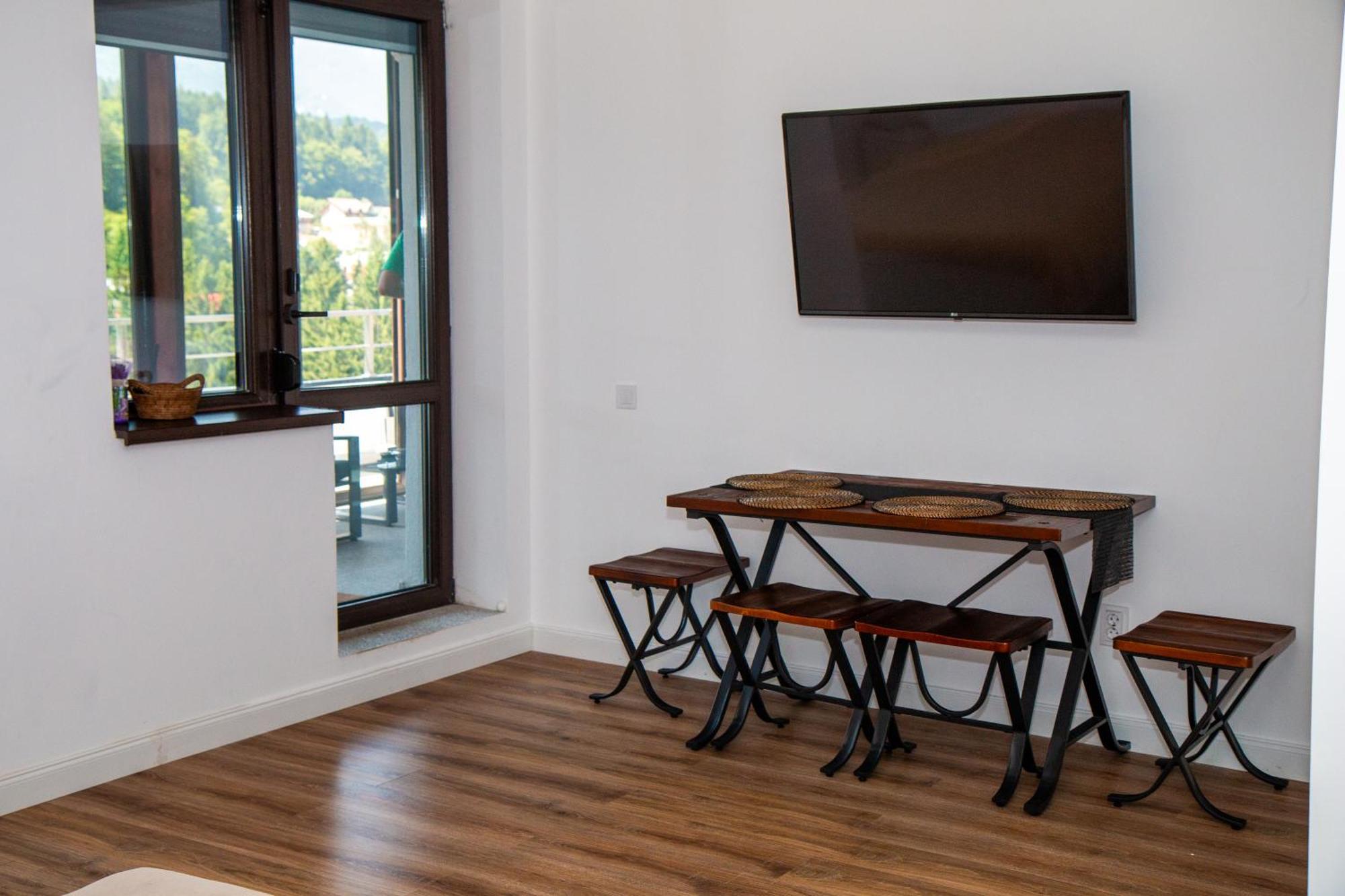 Best View Ap With Parking And 2 Bathrooms Sinaia Luaran gambar
