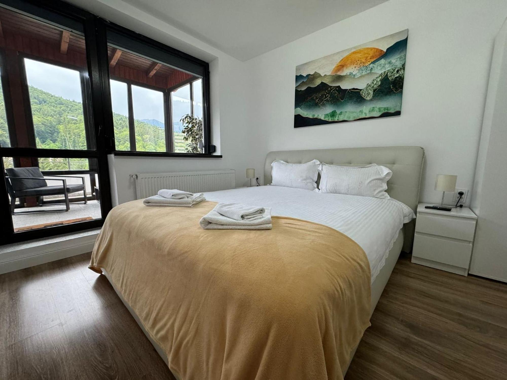 Best View Ap With Parking And 2 Bathrooms Sinaia Luaran gambar
