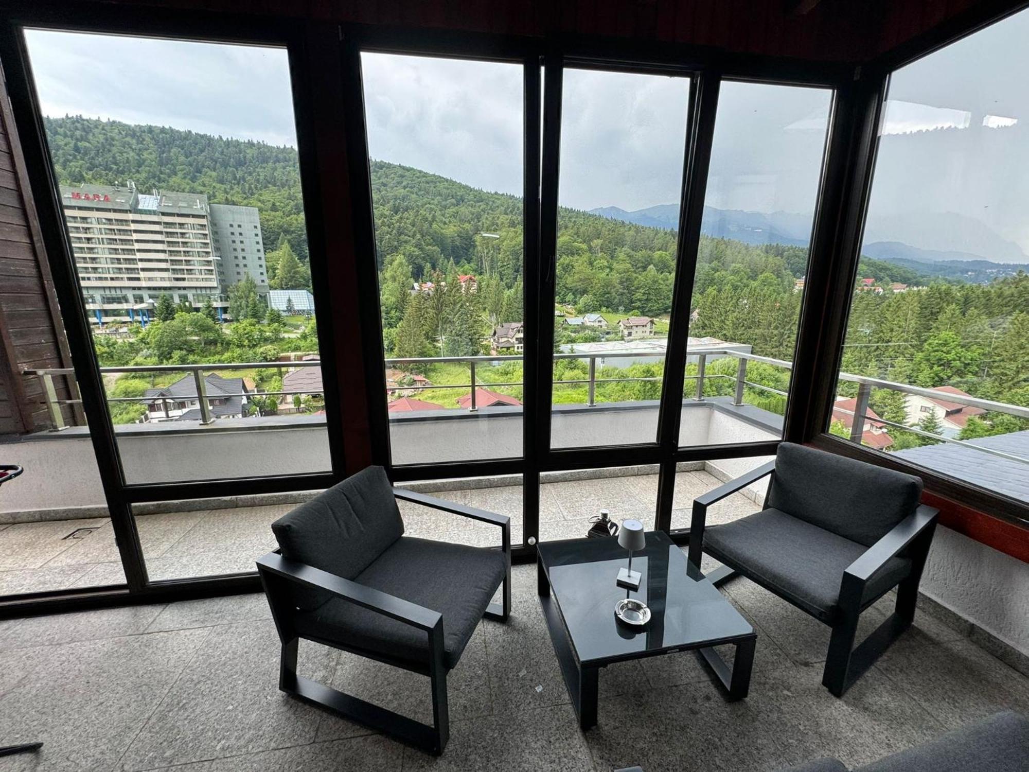 Best View Ap With Parking And 2 Bathrooms Sinaia Luaran gambar