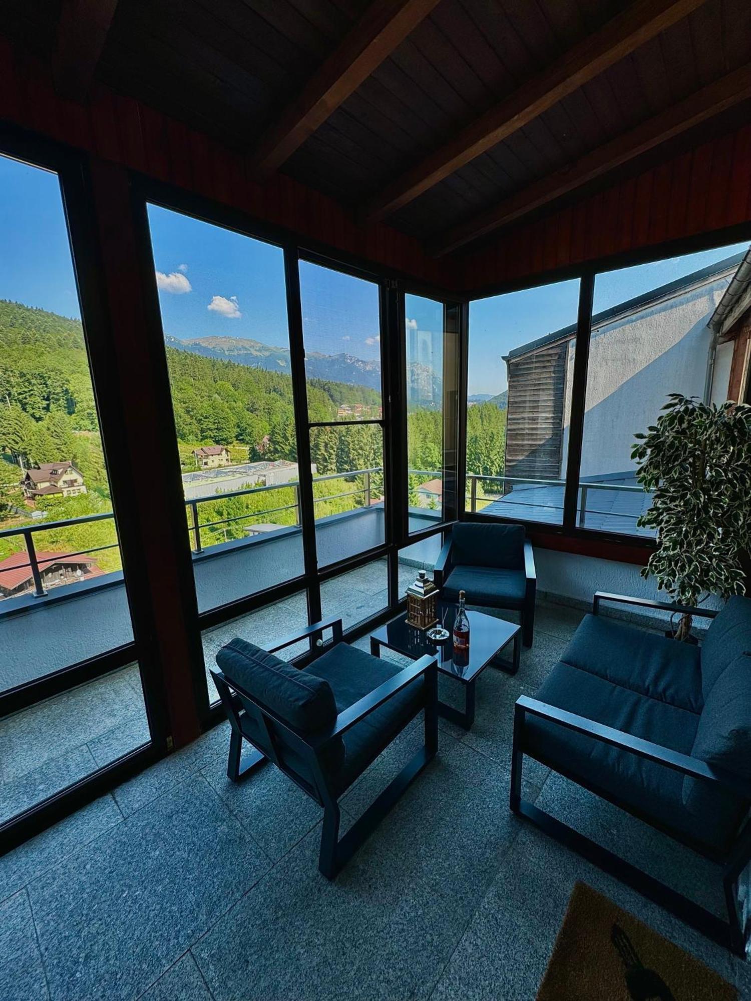Best View Ap With Parking And 2 Bathrooms Sinaia Luaran gambar