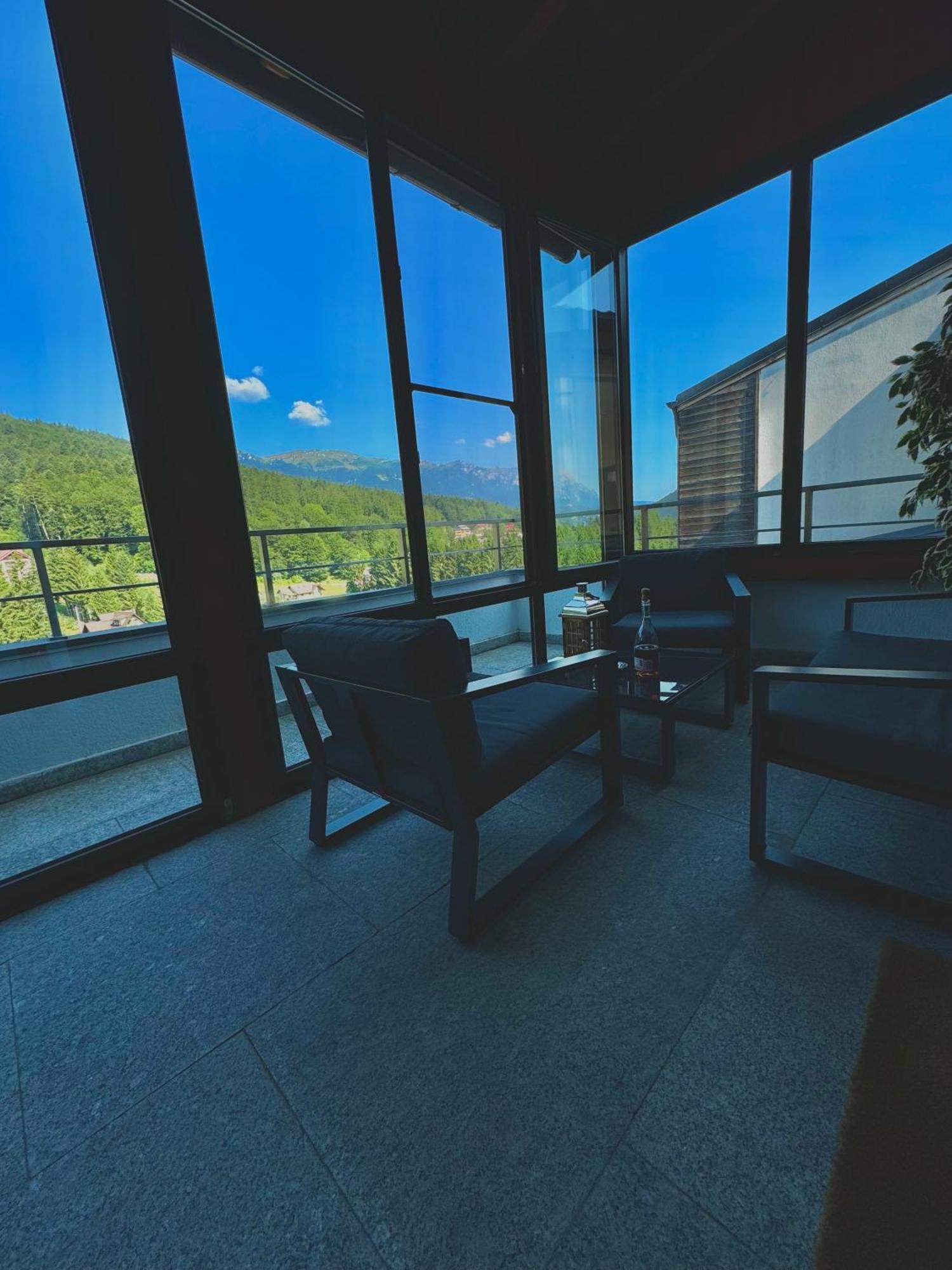 Best View Ap With Parking And 2 Bathrooms Sinaia Luaran gambar