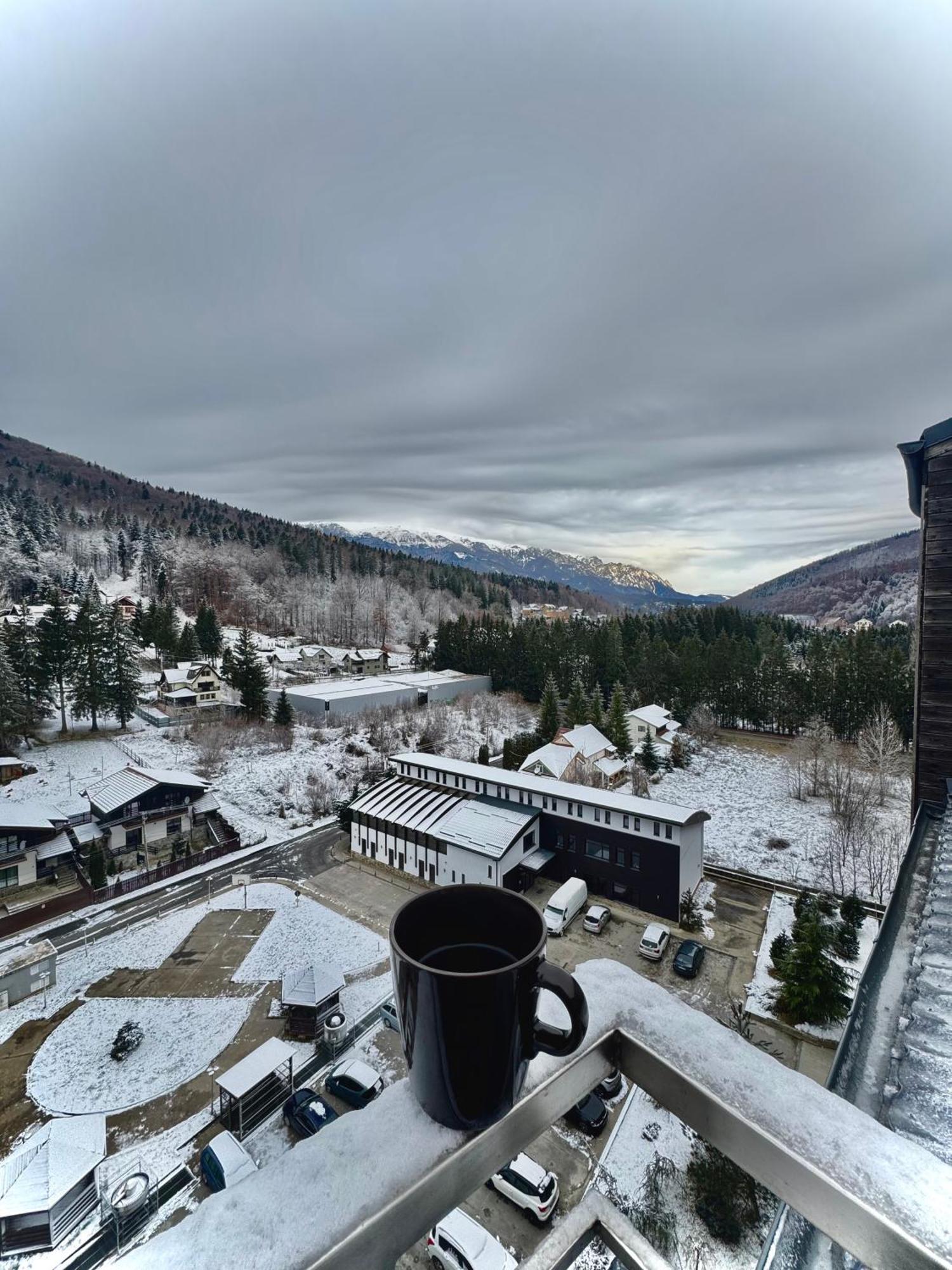 Best View Ap With Parking And 2 Bathrooms Sinaia Luaran gambar
